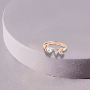 Love Rose Gold Ring