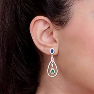 925 Sterling Silver ladies Earrings