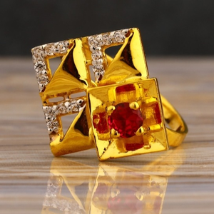 22 carat gold delicate long ladies rings RH-L