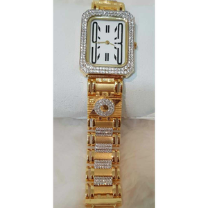 18k Ladies Fancy Gold Watch G-2911