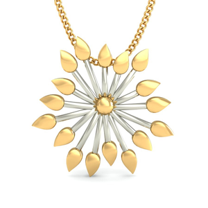 916 Gold Designer Pendant BPDP002