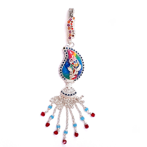 Meenakari colourful designer silver juda mga 