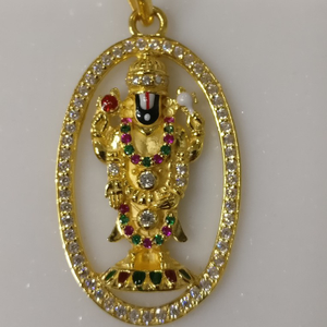 God Balaji pendant