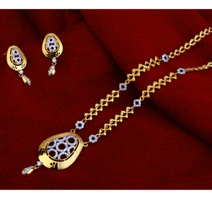 916 Gold Hallmark Stylish  Chain Necklace   C