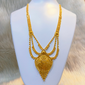 916 Gold Traditional Design Rani Haar