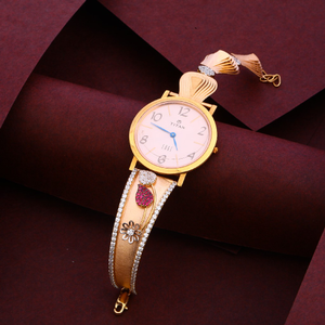 18CT Rose Gold Diamond Exclusive Women's Watc