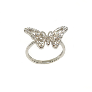 925 Sterling Silver Butterfly Shaped Designer