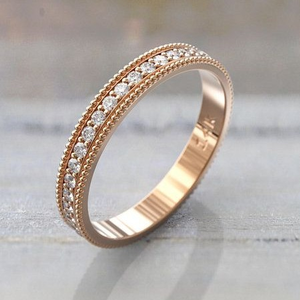designer diamond band