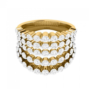 Penta-stacked ring