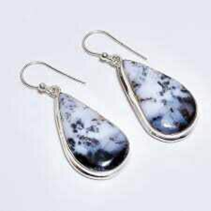 Antique Silver Ladies Earrings