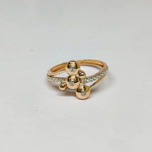 18KT Rose Gold Delight Ring KOR33