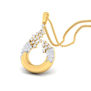 diamond pendent