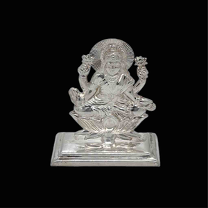 Silver Casting big Size  laxmi ji idol