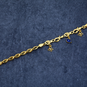 916 exclusive gold ladies bracelet lpbr19
