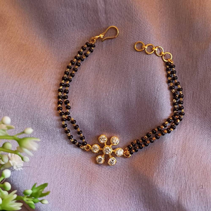 925 silver flower bracelet