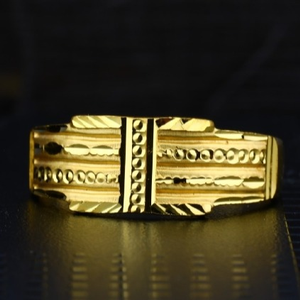 22 carat gold gents rings RH-GR421