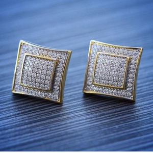 1.44 Ct G-H/VS Certified Diamonds Women Stud 