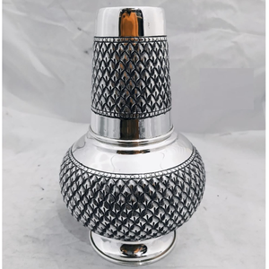 925 pure silver stylish kunja surayi set with