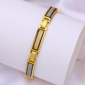 men's casting gold bracelet classic design