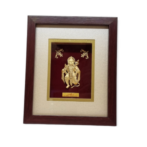 24kt gold hanumanji frame