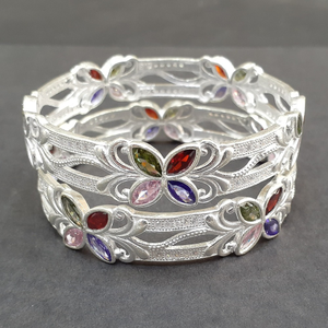 92.5 kishti stone Bangle
