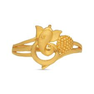 916 gold divine design ring