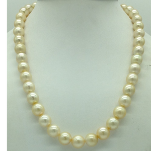 Cream South Sea Pearls Strand JPM0476