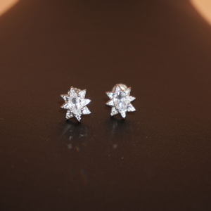 925 Silver Studed Earring
