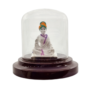 Shree Swami Narayan Idol In 999 Silver MGA - 