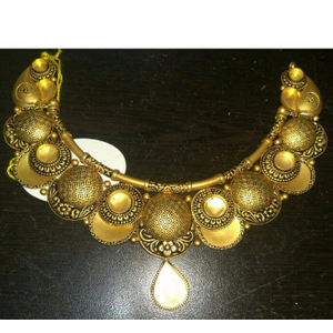 Fancy Jadtar Antique Necklace Set