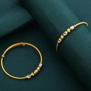 750 Gold CZ Delicate Kids Kadali KK35