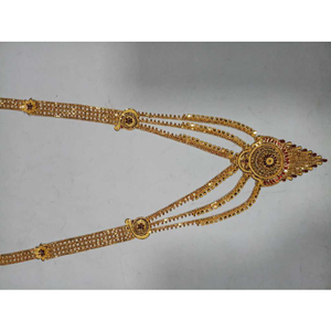 22KT Yellow Gold Bridal Necklace