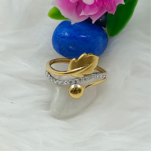 916 Gold Gorgeous Ring