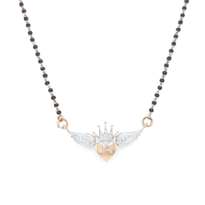 Misha Solitaire Mangalsutra