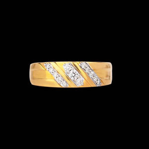 18k Gold Trending Design Ethinic Rings SCHR89