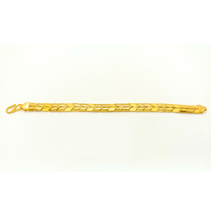 22K Gents Bracelet