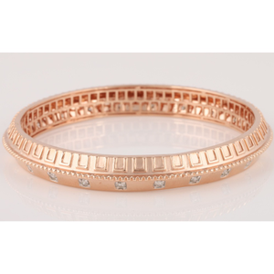 18KT Gold Dazzling Diamond Bracelet