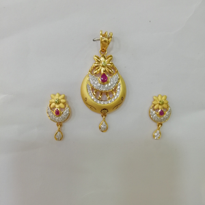 916 gold fancy met finishing flower design bu
