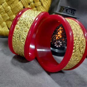 22kt CHAPAI GOLD CHUDI