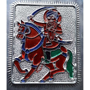 Antique Designer Meena Religious Die 
