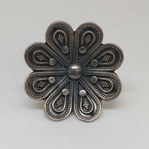 925 Sterling Silver  Oxides Cocktail Ladies R