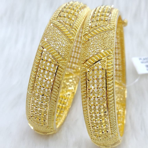 22k gold culcutti design bangle kada