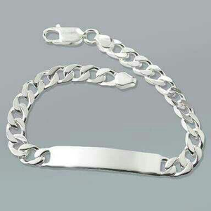 916 Silver Article Gents Bracelets