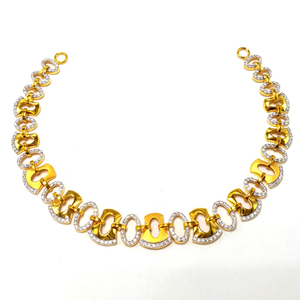 22 ct Ladies  turkey necklace