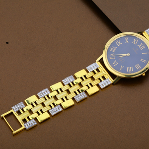 Mens 22K Casting Gold Watch-MW02