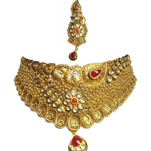 Designer Kundan Necklace Set