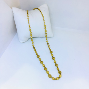 BRANDED ANTIQUE GOLD MALA FOR LADIES