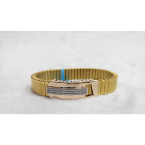 18kt looking classic jents kada