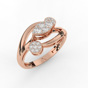 Lara Luster Gold Ring