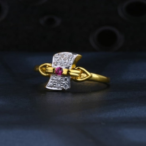 22 carat gold diamonds ladies rings RH-LR433
